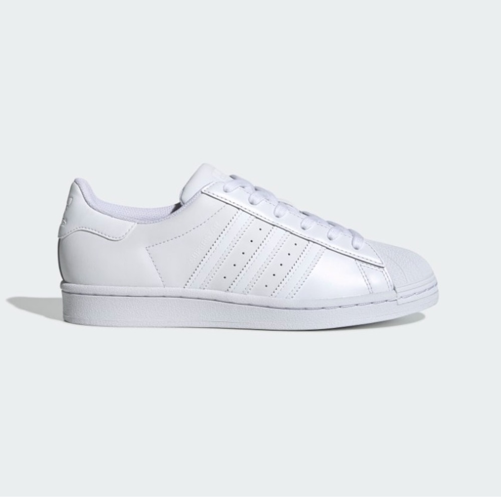 Adidas superstar shoes white